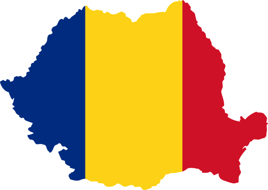 Rumunia i jej barwy narodowe